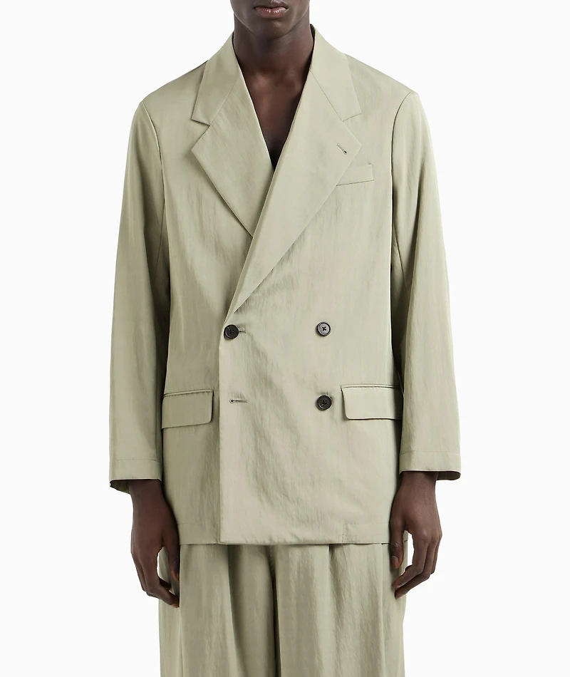 Double-Breasted Sport Jacket