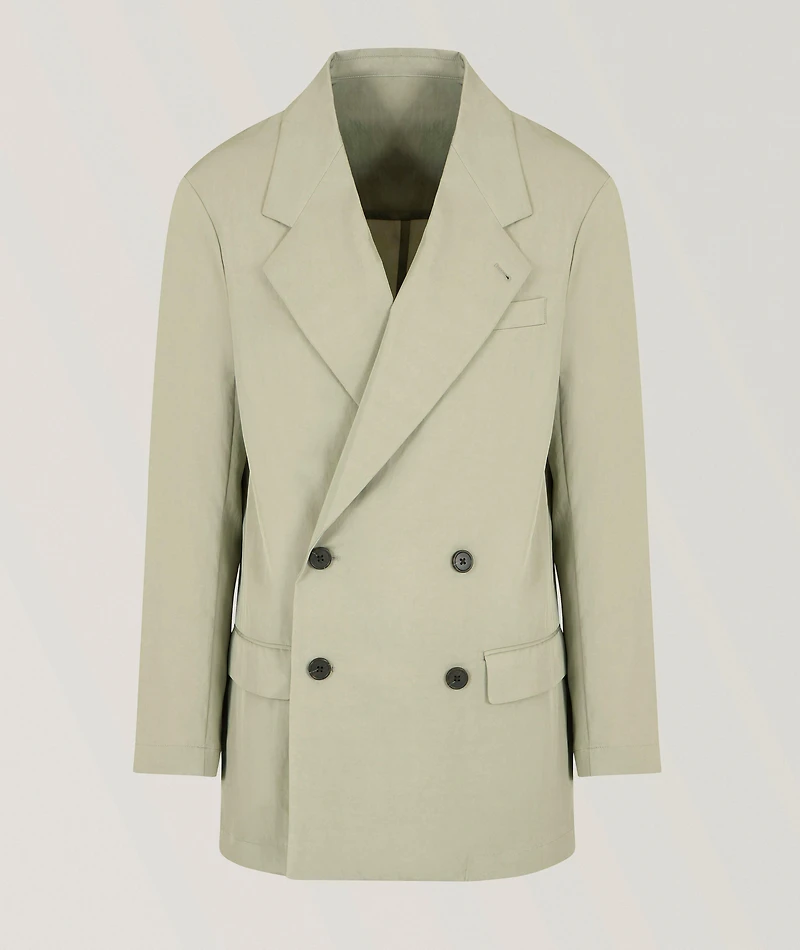 Double-Breasted Sport Jacket