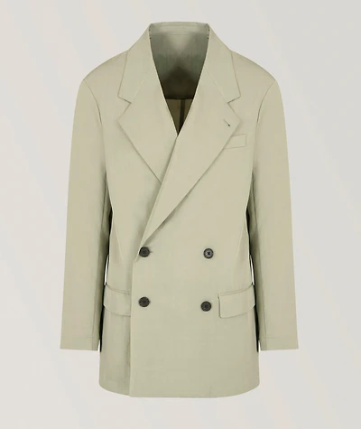 Double-Breasted Sport Jacket