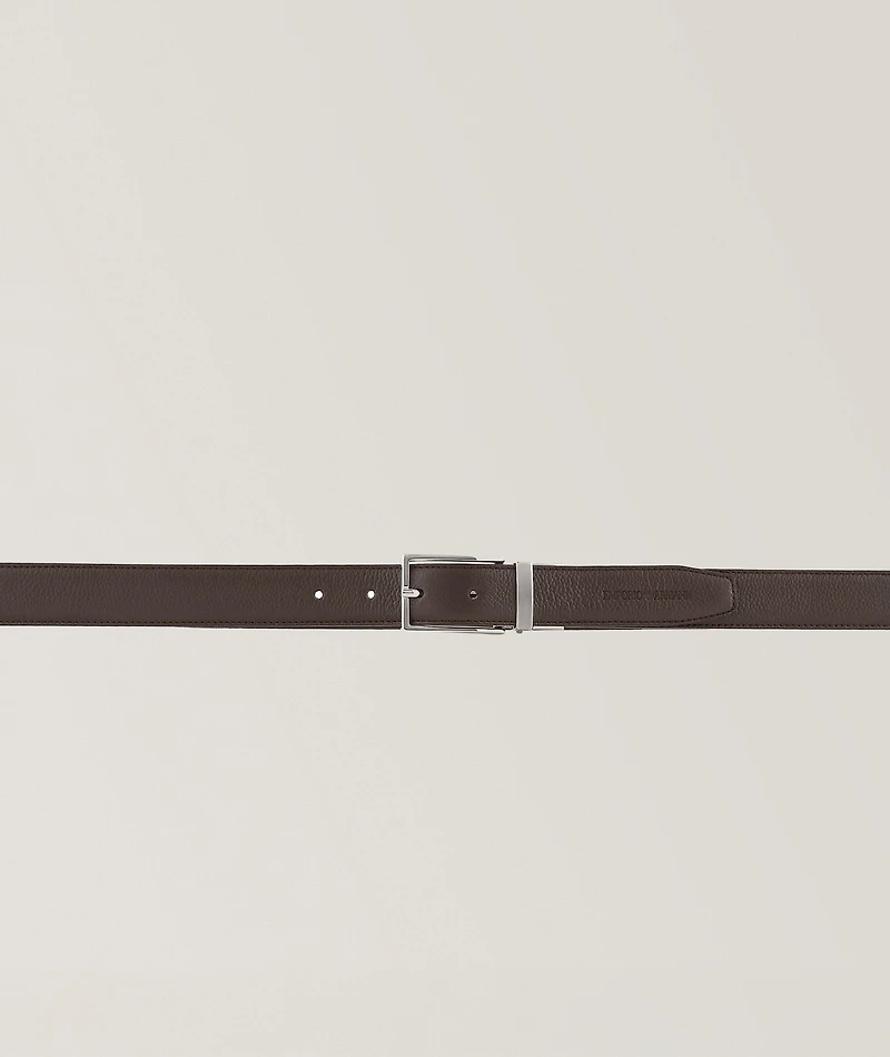 Reversible Leather Belt