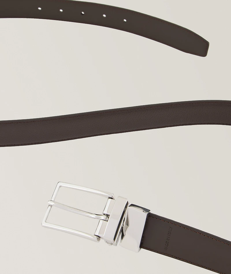 Reversible Leather Belt