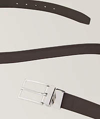 Reversible Leather Belt