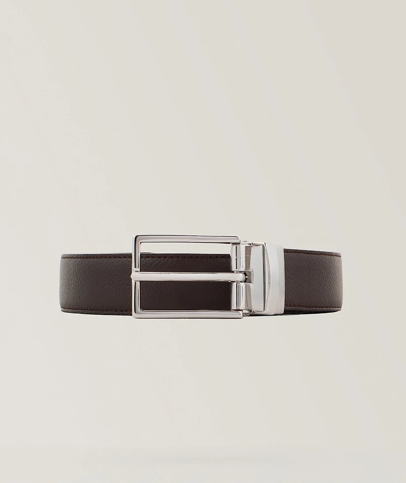 Reversible Leather Belt
