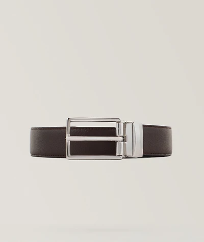 Reversible Leather Belt