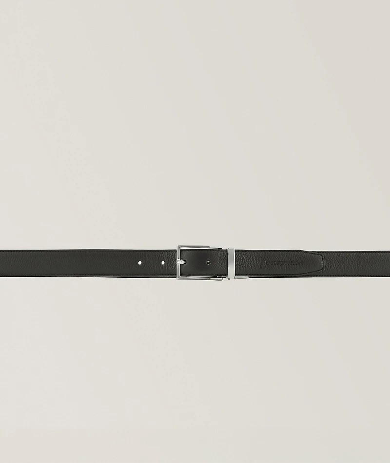 Reversible Leather Belt