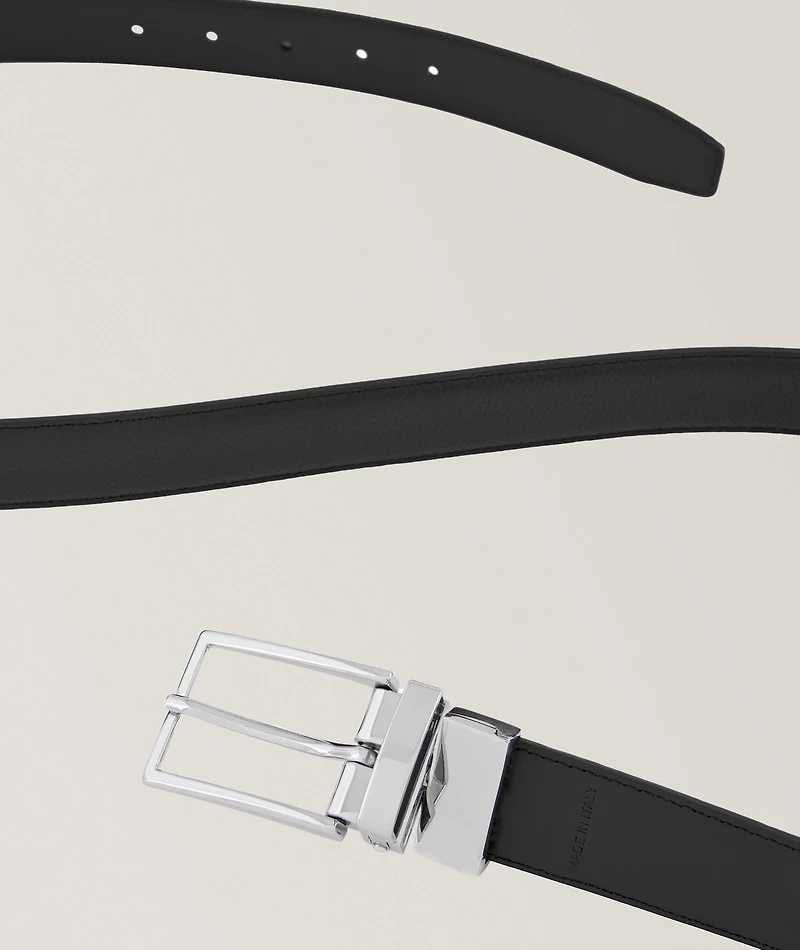Reversible Leather Belt