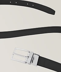 Reversible Leather Belt