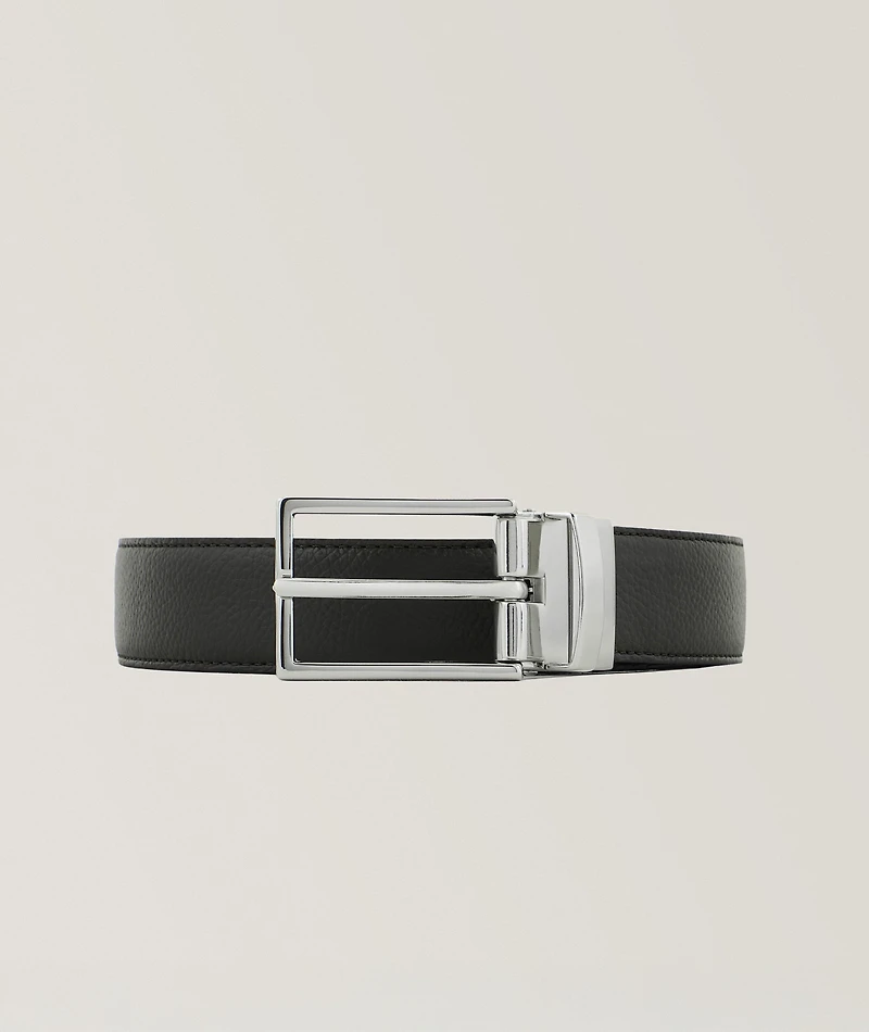Reversible Leather Belt