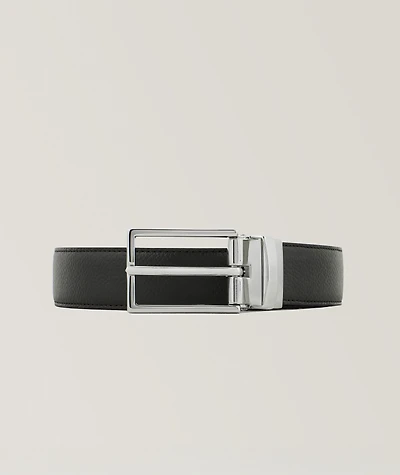 Reversible Leather Belt
