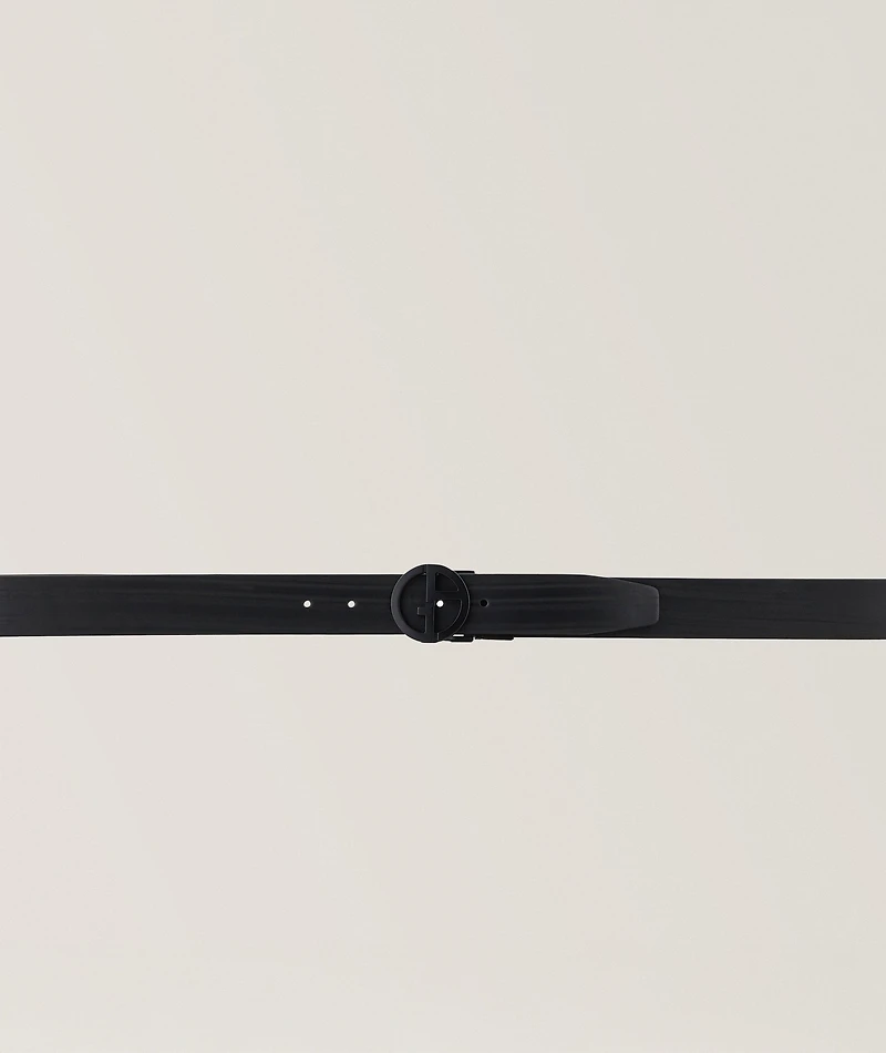 Three-Piece Reversible Belt Set