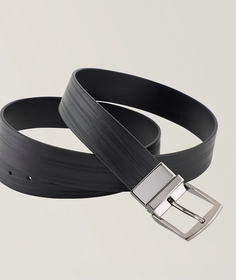 Three-Piece Reversible Belt Set