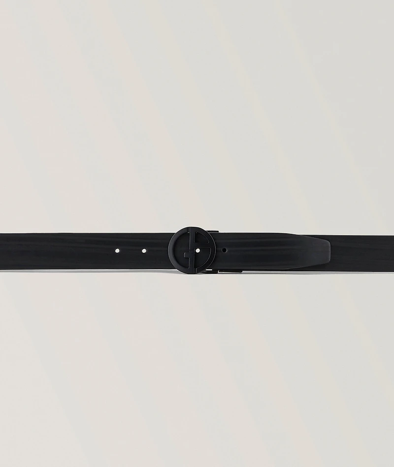 Three-Piece Reversible Belt Set