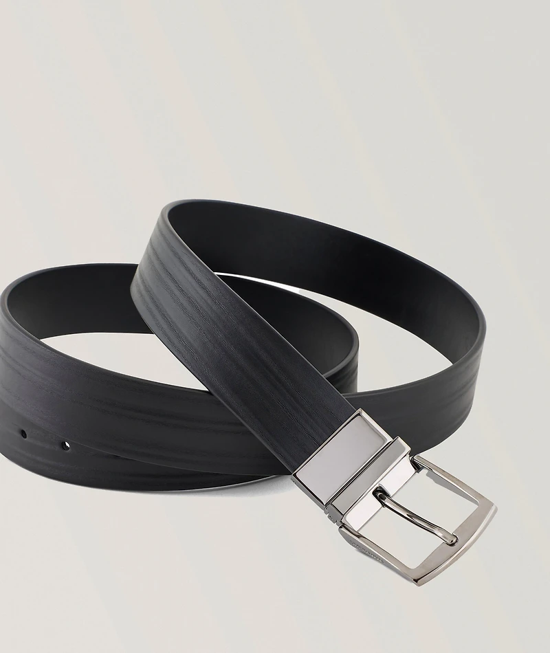 Three-Piece Reversible Belt Set