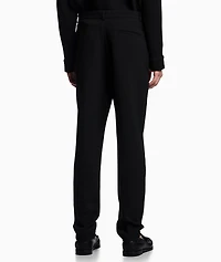 3D Crepe Jersey Trousers