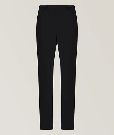 3D Crepe Jersey Trousers