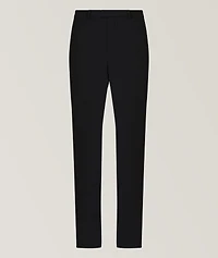 3D Crepe Jersey Trousers