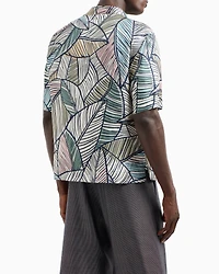 Printed Silk Shirt