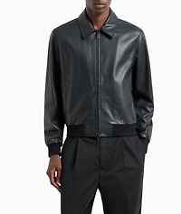 Soft-Touch Nappa Leather Blouson