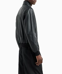 Soft-Touch Nappa Leather Blouson