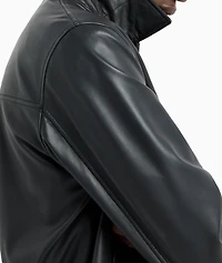 Soft-Touch Nappa Leather Blouson