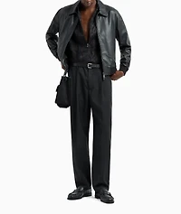 Soft-Touch Nappa Leather Blouson