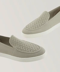 Chevron Jacquard Loafers