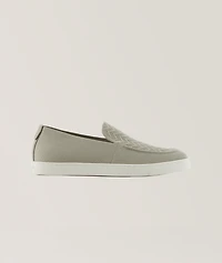 Chevron Jacquard Loafers