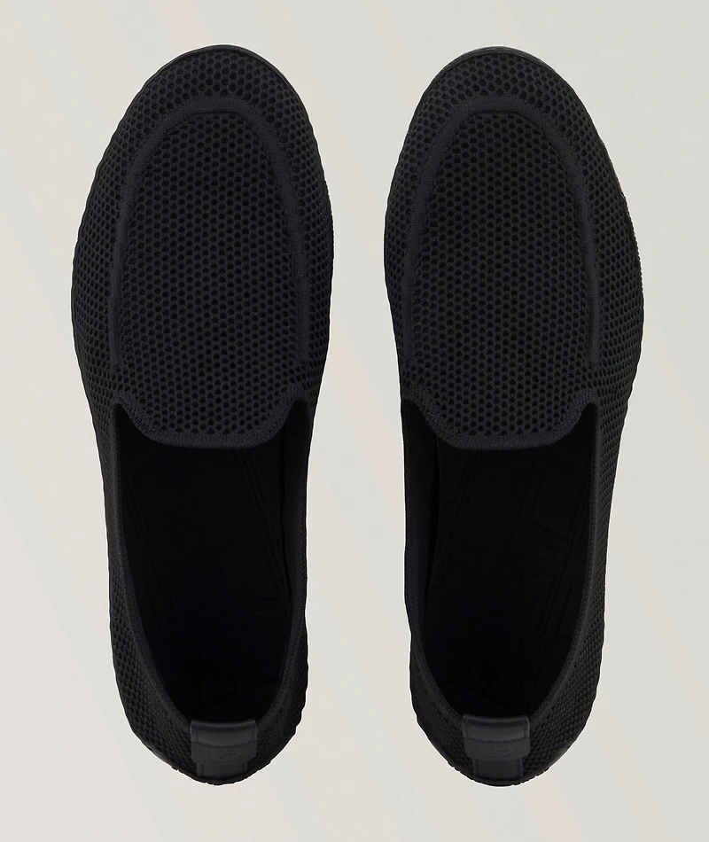 Mesh Loafers