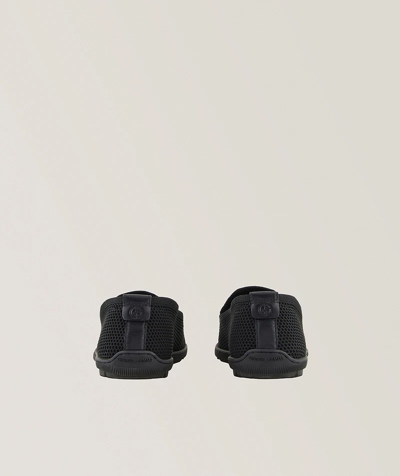 Mesh Loafers
