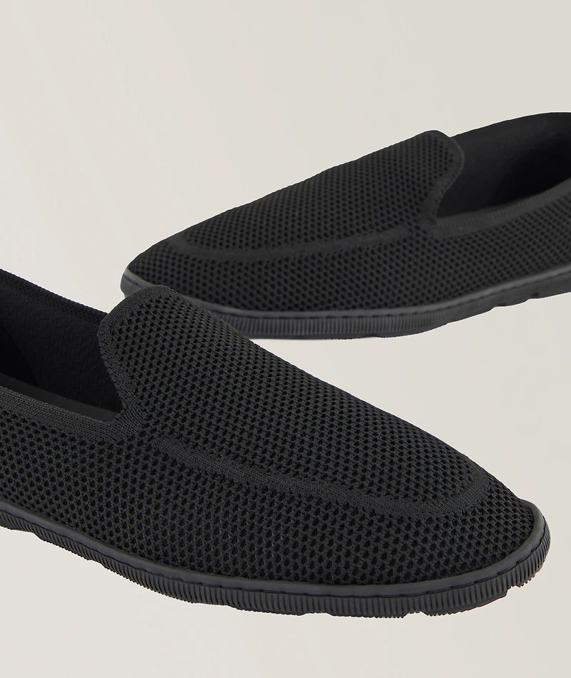 Mesh Loafers