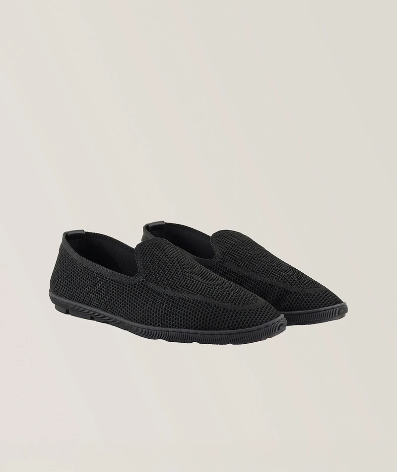 Mesh Loafers