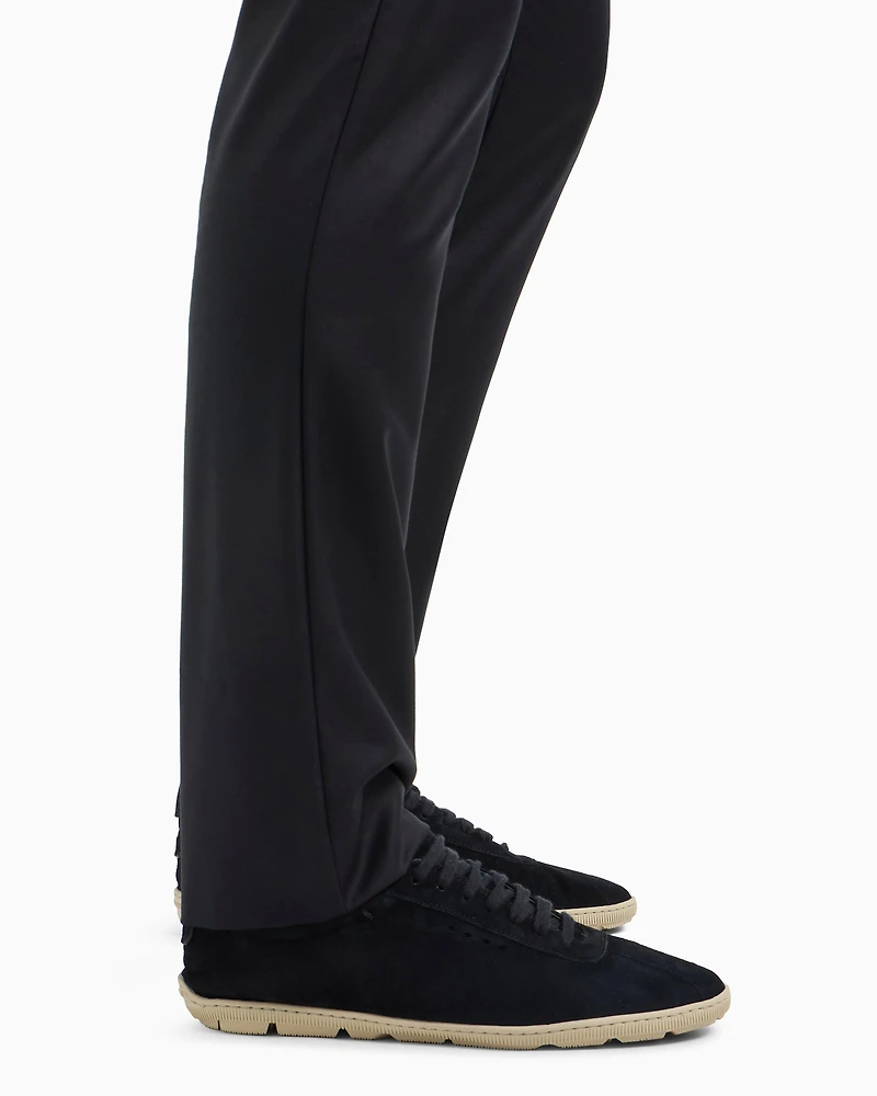 Mesh Loafers
