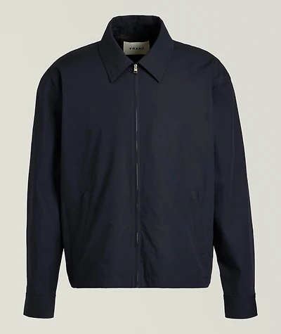 Cotton Poplin Jacket