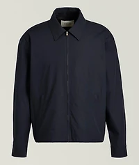 Cotton Poplin Jacket