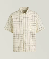 Vintage Check Printed Shirt