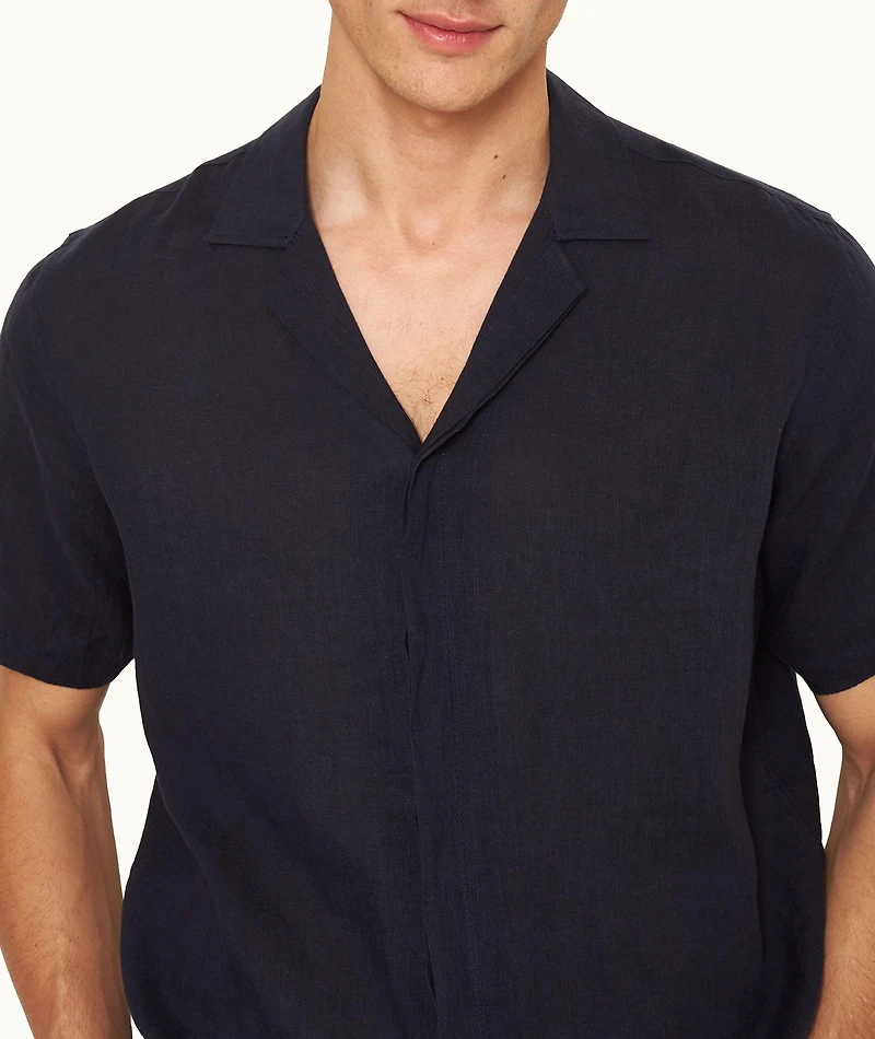 Maitan II Linen Camp Shirt