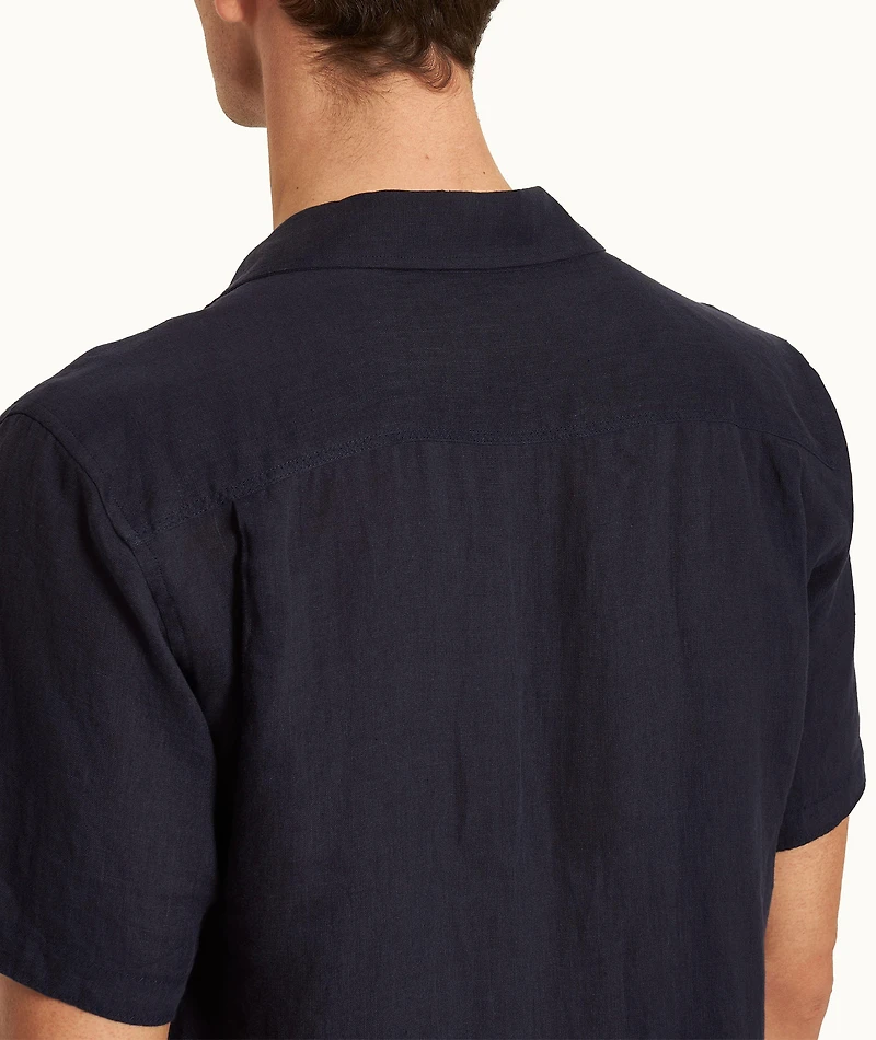 Maitan II Linen Camp Shirt