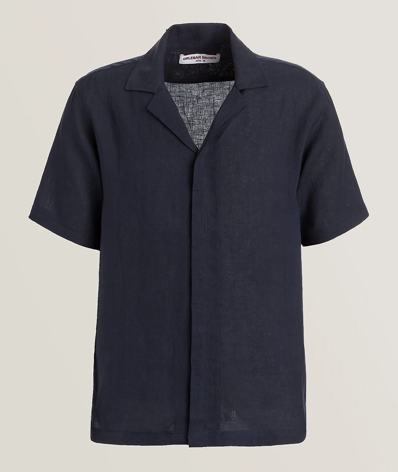 Maitan II Linen Camp Shirt