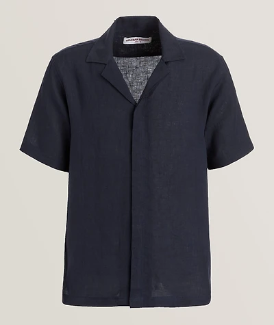 Maitan II Linen Camp Shirt