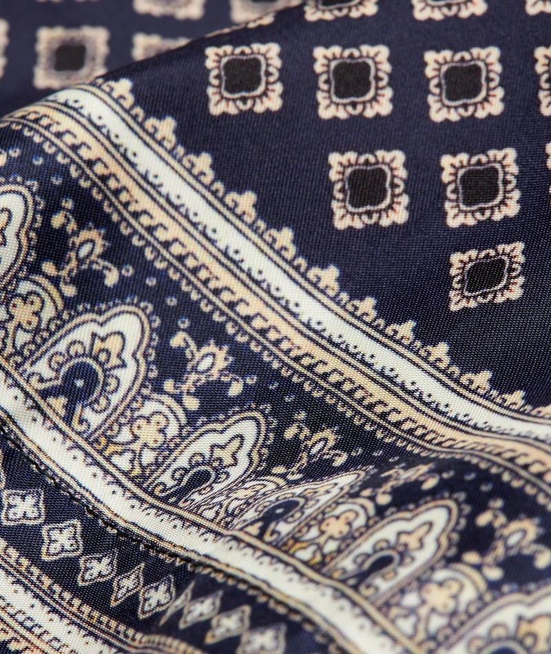 Bulldog Solmio Geo-Floral Swim Shorts