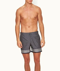 Bulldog Solmio Geo-Floral Swim Shorts