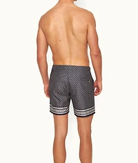 Bulldog Solmio Geo-Floral Swim Shorts