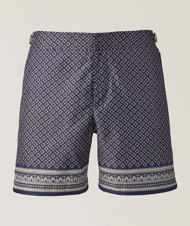 Bulldog Solmio Geo-Floral Swim Shorts