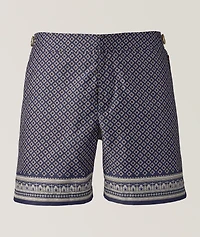 Bulldog Solmio Geo-Floral Swim Shorts