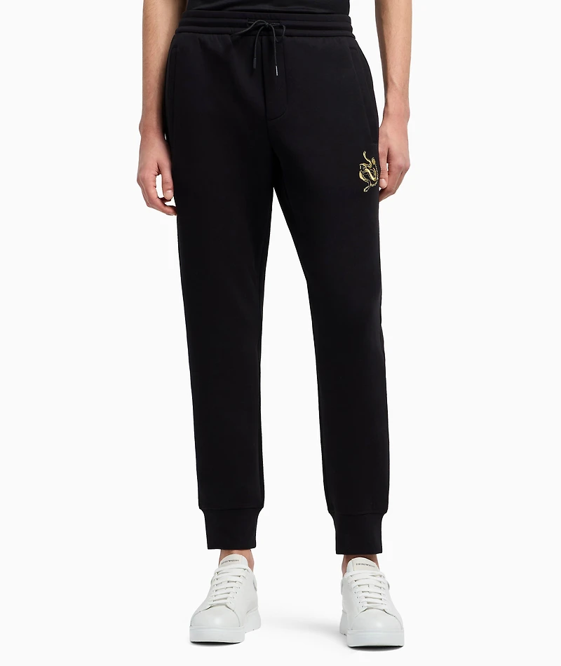 Lunar New Year Double Jersey Joggers