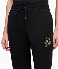 Lunar New Year Double Jersey Joggers