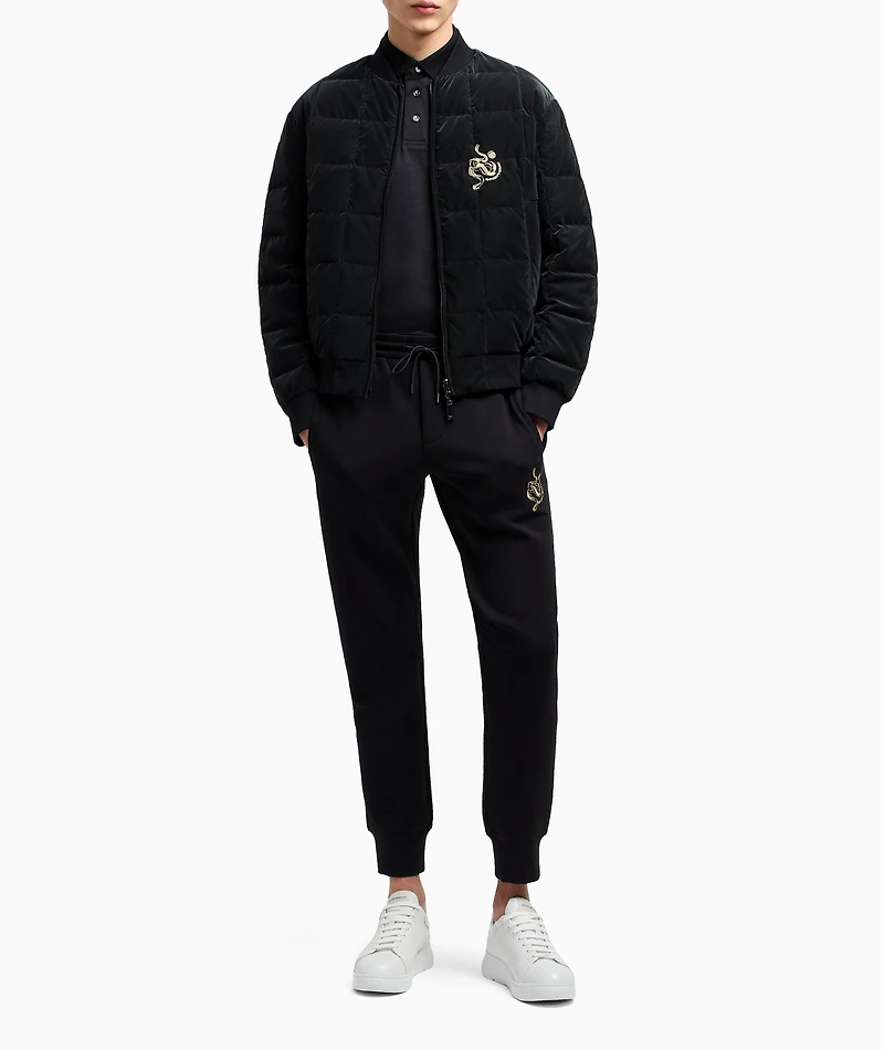 Lunar New Year Double Jersey Joggers