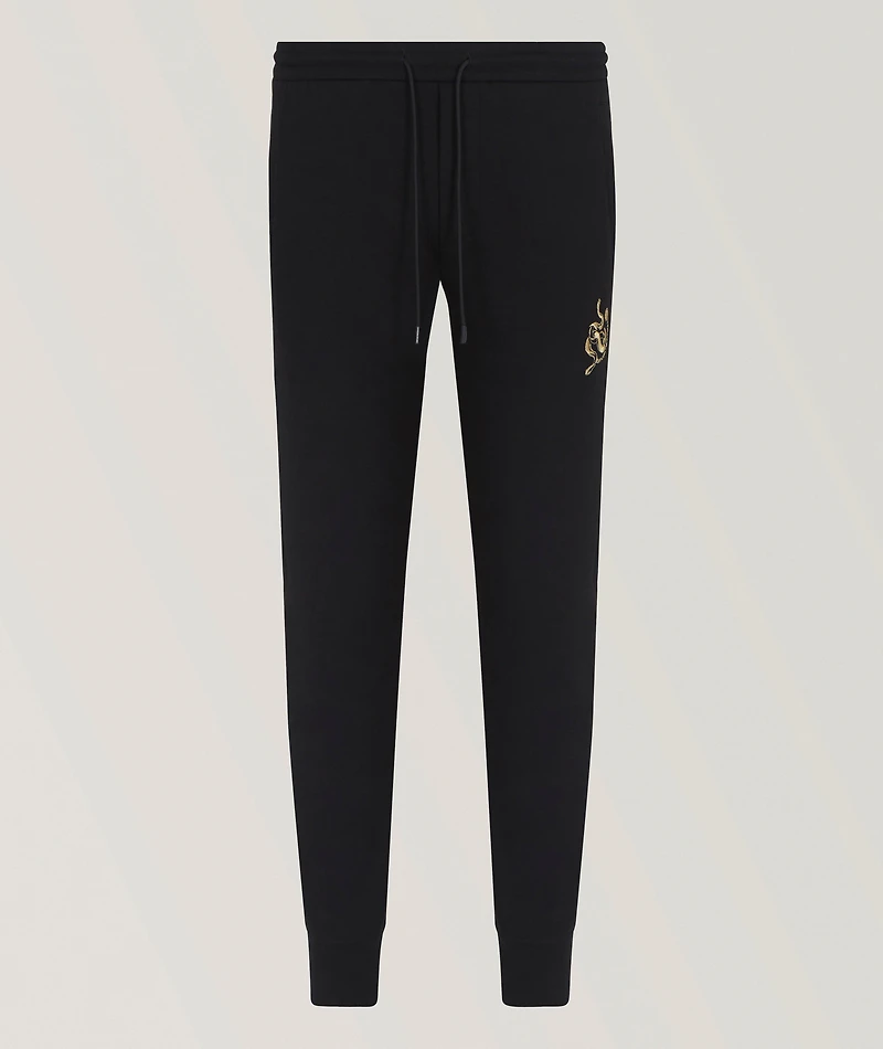 Lunar New Year Double Jersey Joggers