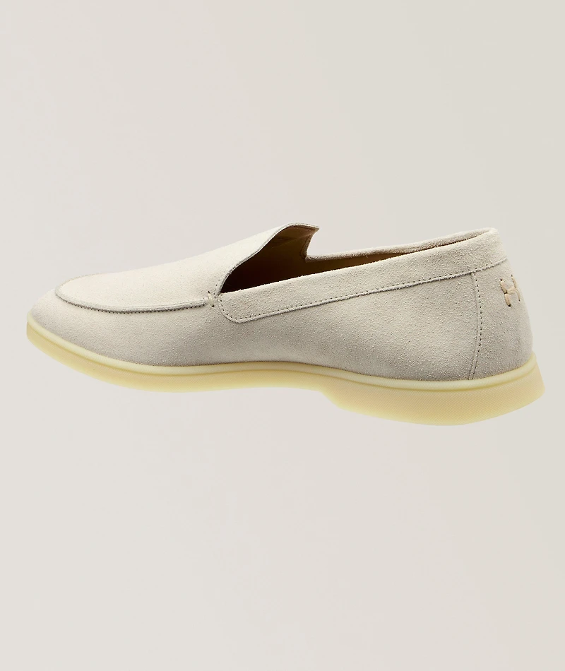 Panarea Suede Loafers
