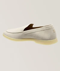 Panarea Suede Loafers